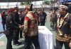 Bupati dan Wabup Barito Utara Hadiri Pelantikan dan Pengukuhan Pengurus BATAMAD Periode 2025-2030