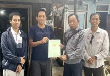 Bupati Shalahuddin Hargai Kinerja Kantor Pertanahan Jemput bola Bagikan Sertipikat PTSL