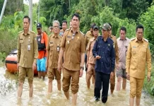 Bupati Shalahuddin Instruksikan Dinas PUPR Kaji Detail Penanganan Banjir Berkelanjutan