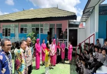 Bunda PAUD Barito Utara Kampanyekan 7 Kebiasaan Anak Hebat dan Literasi Dini