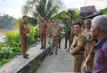 Pemkab Barito Utara Tingkatkan Penataan Kawasan Kumuh dan Lebarkan jalan