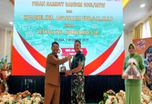 Shalahuddin Membagikan Cerita Menuju Kursi Bupati, Saat Pisah Sambut Dandim 1013/Muara Teweh