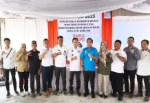 Bupati Barito Utara Puji Pemdes Bukit Sawit Raih Predikat Desa Antikorupsi 2025