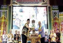 Bupati Bariro Utara Nilai FTIK Jaminan Nilai Filosofi Kaharingan Dipahami Generasi Muda