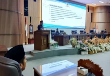 Bupati Barito Utara Jawab, Input Fraksi DPRD Penting Bagi Pembangunan Daerah