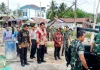Pemkab Barito Utara Janji Sukseskan Koperasi Merah Putih Bupati Barito Utara, Shalahuddin menyambut kunjungan Pangdam Tambun Bungai Mayor Jenderal (TNI) Zainul Arifin, Kamis (4/12/2025).(Diskominfosandi)
