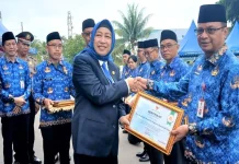 Ketua DPRD Mery Rukaini : ASN BerAKHLAK Kunci Etos Kerja Profesional