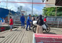 Ditpolairud Polda Kalteng Pam Obyek Jelang Nataru di Sampit