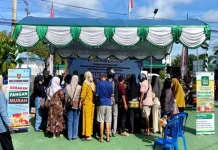 Pemkab Barito Utara Jaga Stabilitas Harga Pangan Akhir Tahun