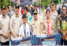 Bupati Barito Utara : Pendidikan Gratis Selama Hingga 16 Tahun Sama dengan Visi Pemprov Kalteng