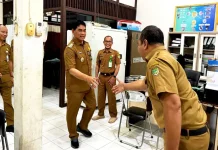 Shalahuddin Sidak ke BPKA, Pemkab Barito Utara Perbaiki Tingkat Disiplin dan Pelayanan ASN