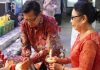 Pj Sekda Mura Hadiri Natal Bersama DWP Murung Raya
