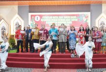 Natal DAD Murung Raya Jadi Momentum Perkuat Persaudaraan dan Toleransi