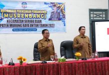 Heriyus Ajak Warga Aktif Sampaikan Usulan dalam Musrenbang Seribu Riam