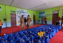 Pemkab Murung Raya Gelar Operasi Pasar Murah di Kecamatan Seribu Riam