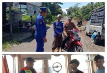 Patroli Rutin Ditpolairud Polda Kalteng Cegah Tindak Kejahatan di DAS Kahayan Bahaur