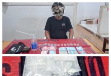 Polisi Tangkap Pengedar Bersama 15 Paket Sabu di Bekas Lokalisasi Merong, Muara Teweh