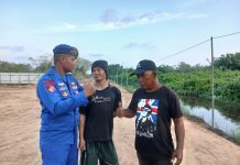 Polmas Ditpolairud Polda Kalteng Gandeng Masyarakat DAS Arut Perangi Narkoba