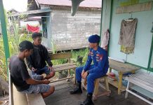 Ditpolairud Perkuat Sinergi dengan Masyarakat, Sambangi Desa Binaan di DAS Arut 