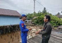 Patroli Dialogis Ditpolairud Polda Kalteng Ciptakan Kamtibmas DAS Kahayan Bahaur Kondusif