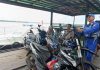 Jaga Keselamatan Masyarakat, Ditpolairud Polda Kalteng Gelar Pengamanan Penyeberangan Sungai di Samuda