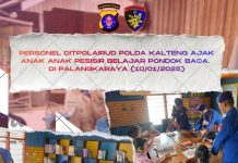 Pondok Baca Ditpolairud Tempat Alternatif Anak-Anak Pesisir Menambah Ilmu dan Memperluas Wawasan