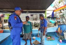 Patroli Dialogis Ditpolairud Garansi Utama Sitkamtibmas DAS Kumai Tetap Kondusif