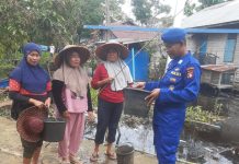 Sambang Warga, Strategi Proaktif Ditpolairud Antisipasi Gangguan Kamtibmas di DAS Kapuas 