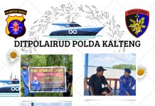 Cegah Karhutla, Personel Ditpolairud Ingatkan Warga DAS Jelai Tak Buka Lahan dengan Cara Membakar