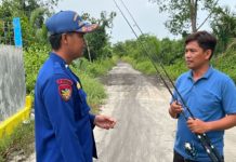 Realisasikan Program Quick Wins Presisi Optimalisasi Masyarakat, Polisi RW Sambang ke DAS Kumai