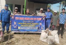 Ditpolairud Polda Kalteng Budayakan Jaga Lingkungan Sungai Bersih di DAS Kahayan Bahaur