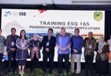 Pejabat Barito Utara Ikut Training ESQ, Bupati Shalahuddin Bertekad Cetak SDM Tangguh dan Berkualitas