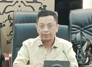 Ketua Fraksi PDI-P Taufik Nugraha Ultimatum PT Batara Perkasa dan PT BBN Jangan Pakai Jalan Kabupaten