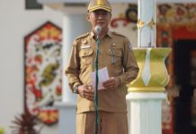 Pimpin Apel Gabungan, Ini Pesan Pj Sekda