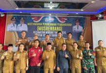 Musrenbang Kecamatan Murung Dorong Partisipasi Masyarakat dan Pemerintah Desa