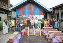 Hanya Hitungan Jam, Pemkab Barito Utara Distribusikan Bantuan Buat Korban Kebakaran di Jalan Meranti