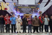 Pemkab Murung Raya Dukung Kegiatan Rohani KKR dan Natal PGLII
