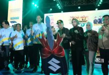 Bupati Murung Raya Hadiri Malam Puncak Gebyar Taheta XXIX Bank Kalteng