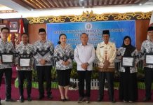 Pemkab Mura Dukung Rapimkab I PGRI, Tekankan Disiplin dan Solidaritas Guru