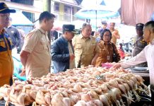 Pemkab Mura Pastikan Stok Bahan Pokok Aman Jelang Ramadan