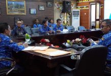 Pemkab Murung Raya Gelar Audiensi Pengelolaan Objek Wisata Pasir Putih