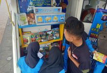 Perpustakaan Terapung, Bentuk Layanan Ditpolairud kepada Masyarakat DAS Mentaya