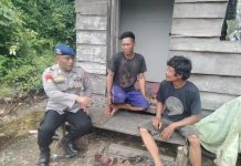 Ditpolairud Polda Kalteng Ingatkan Masyarakat DAS Mentaya, Bahaya Rongrongan terhadap Pancasila