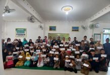 Kolaborasi CSR PT SMM dan Yayasan Insan Mulia PAMA Site SMM Salurkan Santunan Bagi Panti Asuhan Khoirunnas Muara Teweh