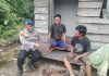 Ditpolairud Sambangi dan Edukasi Masyarakat DAS Mentaya Soal Bahaya Terorisme dan Radikalisme