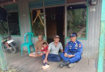 Sambang Desa, Ditpolairud Pastikan Kamtibmas DAS Kahayan Bahaur Aman dan Kondusif