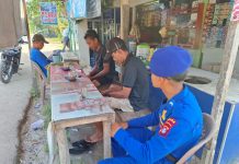 Sambangi Warga, Ditpolairud Polda Kalteng Perkuat Stabilitas Kamtibmas di DAS Mentaya