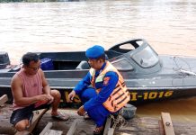 Polmas Ditpolairud, Cegah Nelayan DAS Barito Lakukan Ilegal Fishing