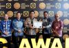Kabupaten Barito Utara Raih Penghargaan UHC Awards Kategori Madya