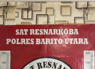 Polres Barito Utara Gagalkan Peredaran Sabu Bernilai Ratusan Juta dari Tersangka Pengedar Warga Lampeong